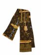 Louis Vuitton Brown Monogram Silk Scarf Bag Scarf Hot on Sale