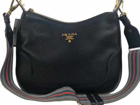 Prada Black Leather Crossbody - As Seen on Instagram 18 10 2020 For Cheap