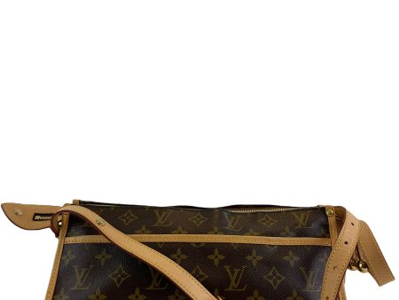 Louis Vuitton Monogram Canvas Popincourt Shoulder Bag For Cheap