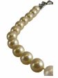 Dolce&Gabbana Faux Pearl Silver Necklace Cheap