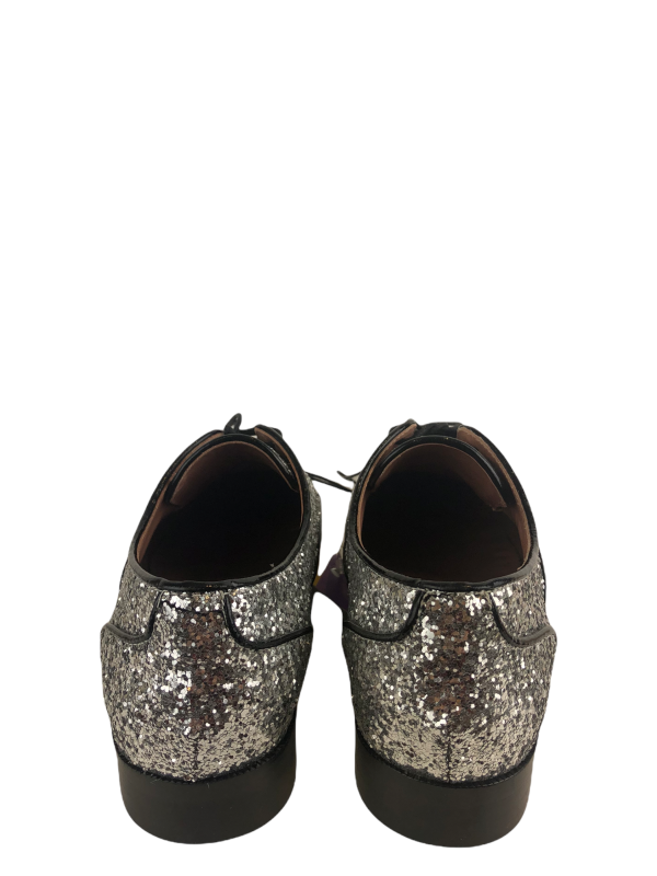 Valentino Sliver Sparkle Shoes - U.K. 4 Fashion