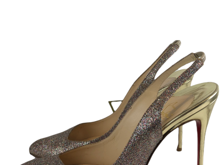 Christian Louboutin Rainbow Sparkle Heels - UK 7 Cheap