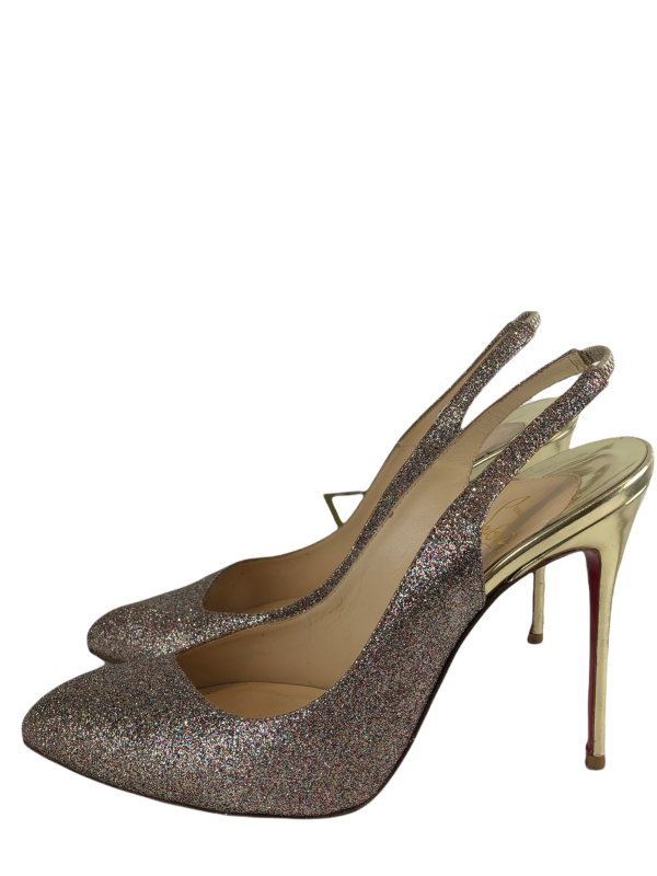 Christian Louboutin Rainbow Sparkle Heels - UK 7 Cheap