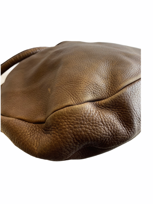 Marc by Marc Jacobs Chocolate Brown Leather  Hillier  Hobo - As seen on Instagram 07 03 21 Cheap