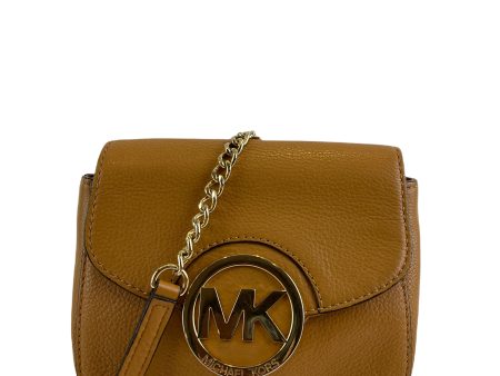 Michael Kors Tan Leather Crossbody Sale