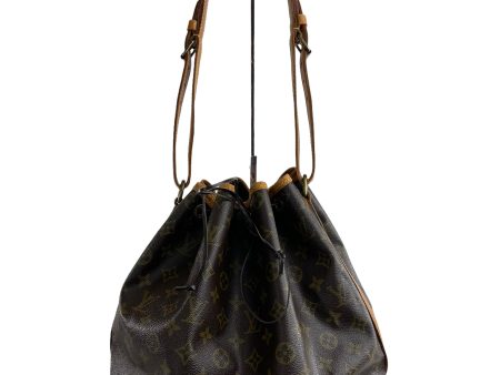 Louis Vuitton Vintage Monogram Canvas Noé Bucket For Sale