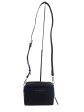 Karl Lagerfeld Black Leather Crossbody Online