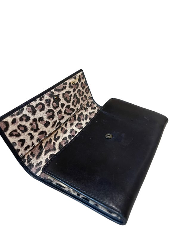 Dolce&Gabbana Black Leather Wallet Online Hot Sale