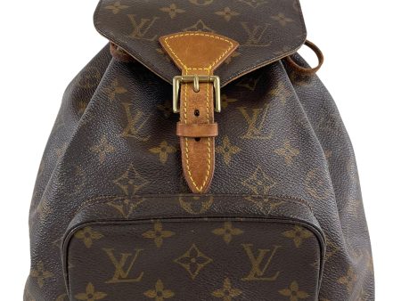 Louis Vuitton Vintage Monogram Canvas  Montsouris  Backpack Online Hot Sale