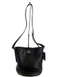 Marc by Marc Jacobs Black Leather Bucket Bag Fashion