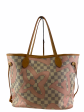 Louis Vuitton Limited Edition Damier “Azur Tahitienne” Canvas Neverfull MM Tote Online now