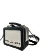 Marc Jacobs Monochrome Leather  Mini Box  Shoulder Bag Online Sale