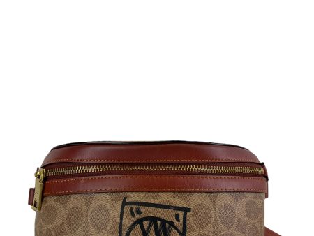 Coach Monogram Canvas Bumbag Hot on Sale