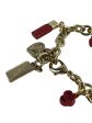 Dolce & Gabbana GoldTone Charm Bracelet Fashion