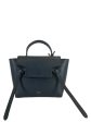 Celine Navy Calfskin Leather  Nano Beltbag  Crossbody For Sale