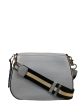 Marc Jacobs Baby Blue Leather Large ‘Recruit’ Crossbody For Sale