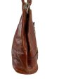 Moschino Tan Leather Vintage Tote Bag Discount