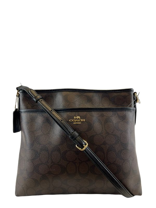 Coach Monogram Canvas Crossbody Fashion