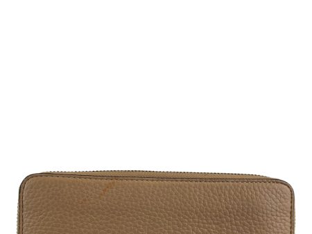 Coach Taupe Leather Wallet Online