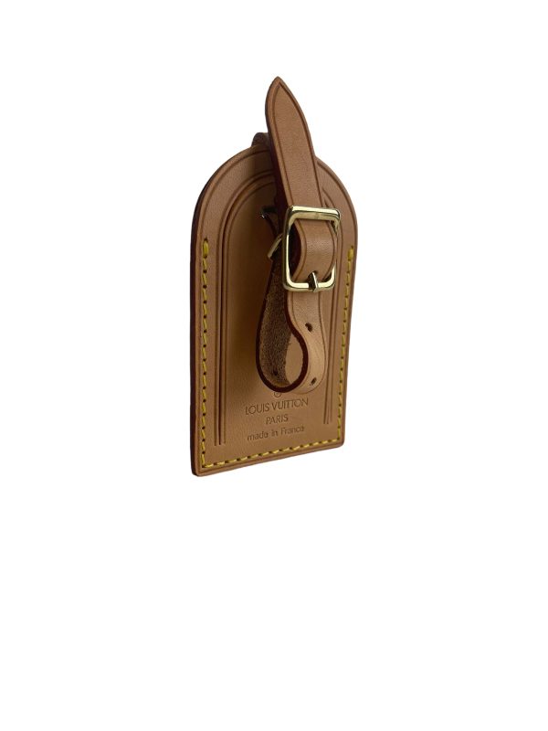 Louis Vuitton Tan Luggage Tag Cheap