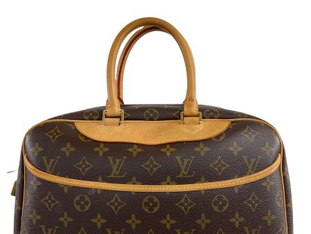 Louis Vuitton Monogram Canvas  Trouville  Tote on Sale