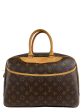 Louis Vuitton Monogram Canvas  Trouville  Tote on Sale