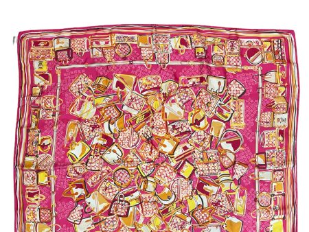 Louis Vuitton Multicoloured Silk Scarf Sale