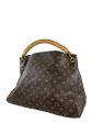 Louis Vuitton Artsy Handbag Monogram Canva MM For Sale