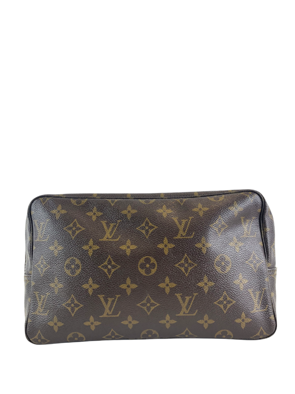 Louis Vuitton  Vintage Monogram Canvas  Wash Bag  Online Hot Sale