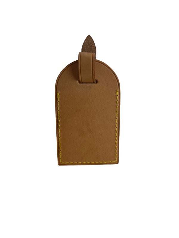 Louis Vuitton Tan Luggage Tag Cheap