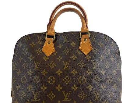 Louis Vuitton Vintage Monogram Canvas  Alma  MM Sale