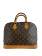 Louis Vuitton Vintage Monogram Canvas  Alma  MM Sale