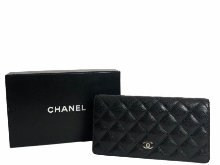 Chanel Black Caviar Leather Wallet - As Seen on Instagram 18 11 20 Fashion