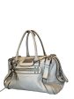 Dolce & Gabanna White Leather Tote Sale