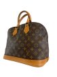 Louis Vuitton Vintage Monogram Canvas  Alma  MM Sale