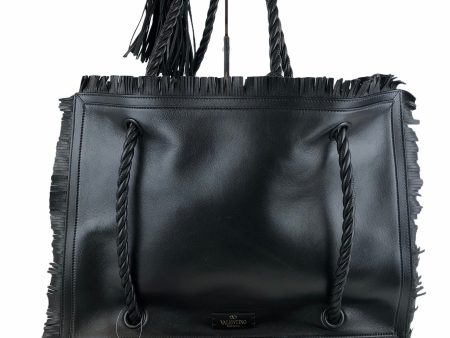 Valentino Garavani Large  The Rope  Leather Tote Online