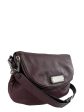 Marc Jacobs Plum Grained Leather  Natasha  Crossbody Online Sale