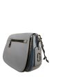 Marc Jacobs Baby Blue Leather Large ‘Recruit’ Crossbody For Sale