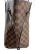 Louis Vuitton Damier Ebene Canvas Neverfull MM - Pink Lining Sale