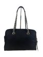 Prada Black Quilted Canvas Chain Shoulder Bag Online Hot Sale