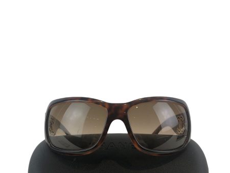 Chanel ‘CC Tortoise Brown Sunglasses on Sale