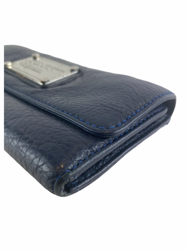 Marc by Marc Jacobs Navy Wallet - As seen on instagram 03 02 21 For Cheap