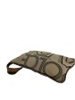 Dolce & Gabbana Brown Monogram Canvas Pochette Hot on Sale