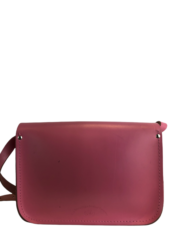 The Cambridge Satchel Company Pink Canvas Bag on Sale