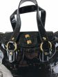 Yves Saint Laurent Black Patent Leather Tote - As Seen on Instagram 27 09 2020 Online Hot Sale