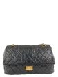 Chanel Black Aged Calfskin Leather Reissue Maxi Sac 2.55 Flap Sale