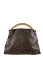 Louis Vuitton Artsy Handbag Monogram Canva MM For Sale