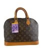 Louis Vuitton Vintage Monogram Canvas  Alma  MM Sale