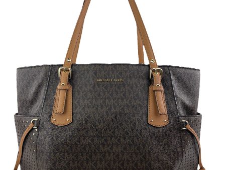 Michael Kors Monogram Canvas Tote For Cheap