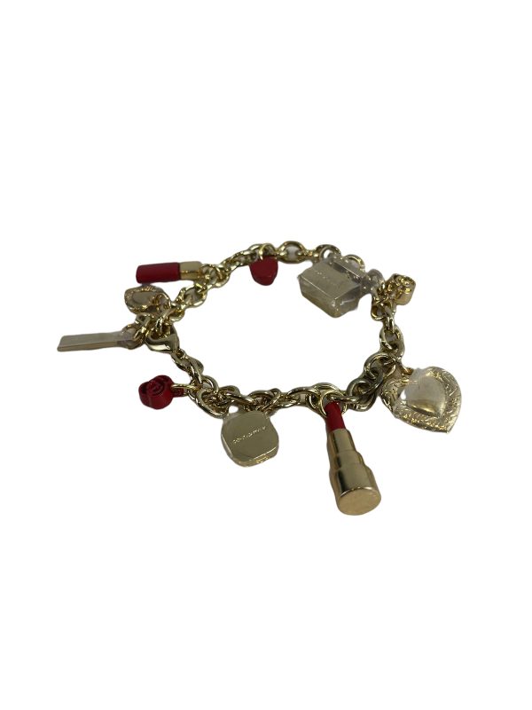 Dolce & Gabbana GoldTone Charm Bracelet Fashion